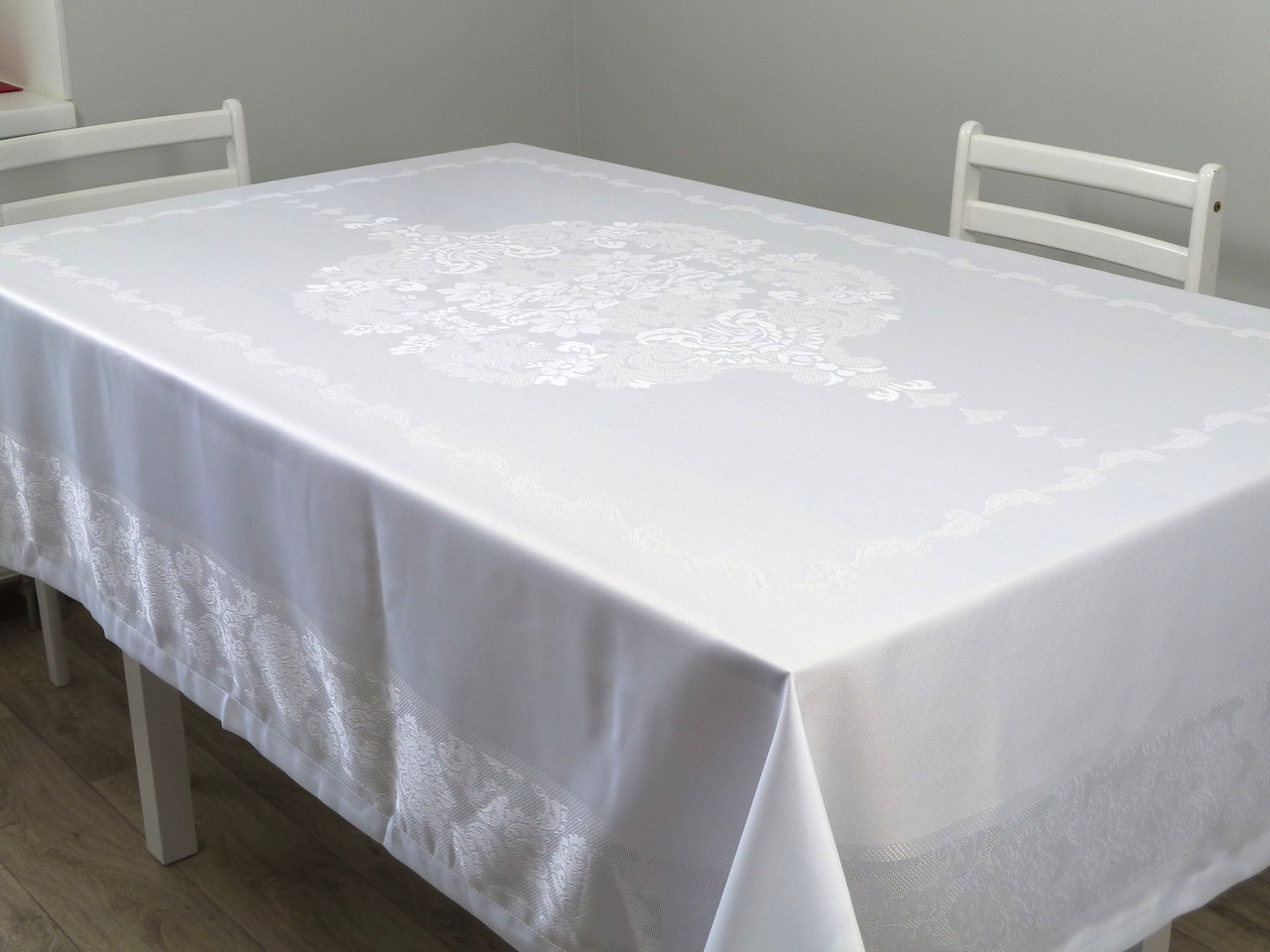 

Скатерть SAFIR прямоугольная Jumbo 160*350 белая