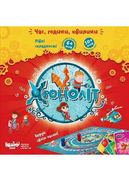 

Настольна гра Хроноліт 93036