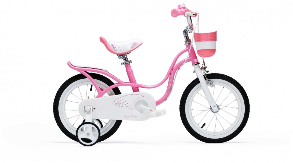 

Велосипед Royalbaby Little swan 16" ST, розовый