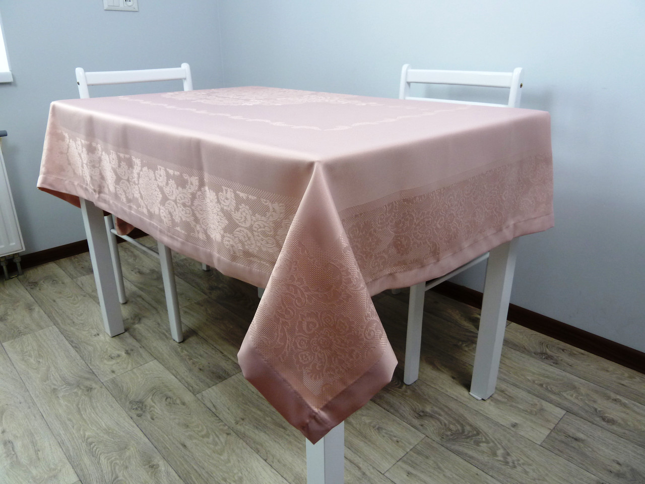 

Скатерть SAFIR прямоугольная Jumbo 160*250 пудра