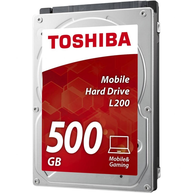 

Жорсткий диск Toshiba Mobile L200 500GB HDWK105UZSVA 2.5" SATAII