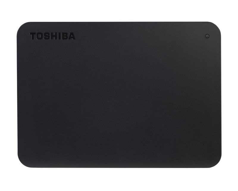 

Накопичувач Toshiba Canvio Basics 500GB 2.5" USB 3.0 Black (HDTB405EK3AA)