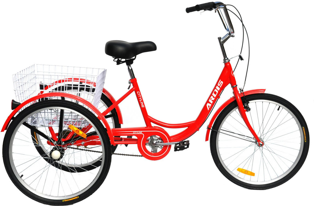 

Велосипед Ardis City Line 24"Красный