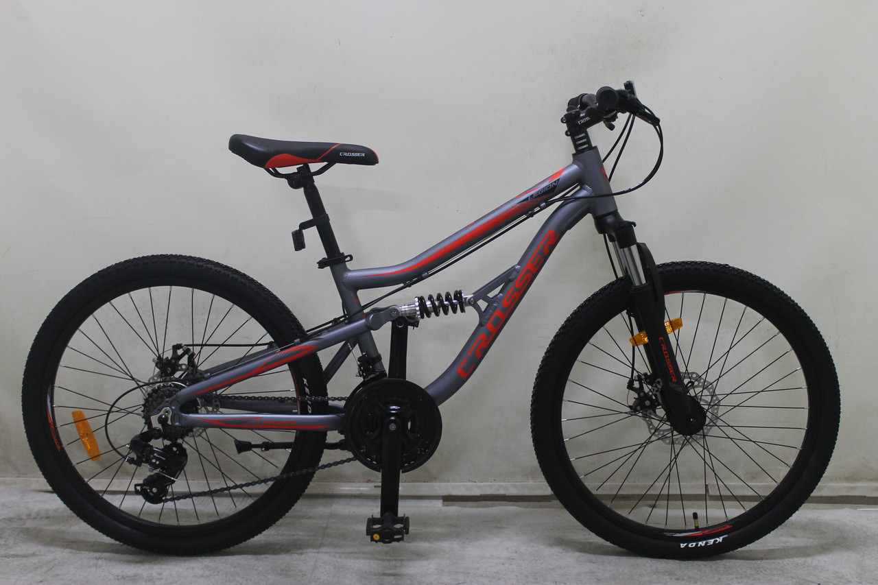 

Велосипед Crosser Legion 24" 13" Dark Grey