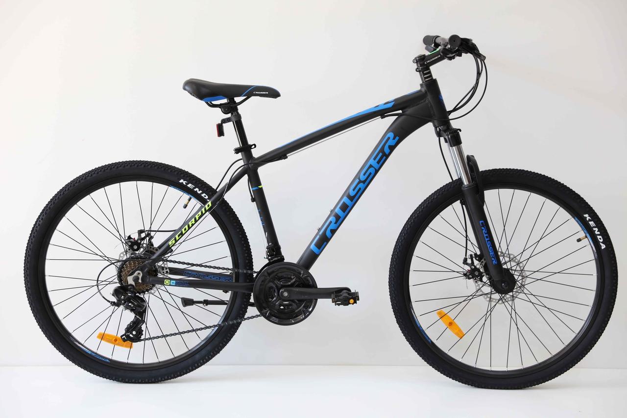 

Велосипед Crosser Scorpio 26" 17" Black / Blue