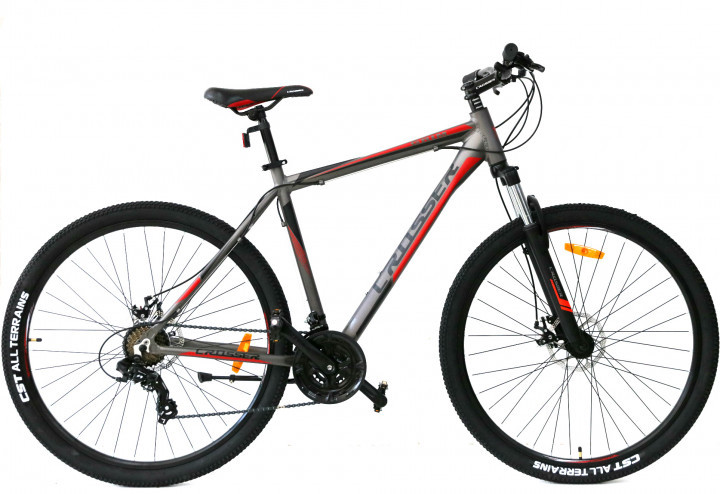 

Велосипед Crosser Grim 26" 19" Grey