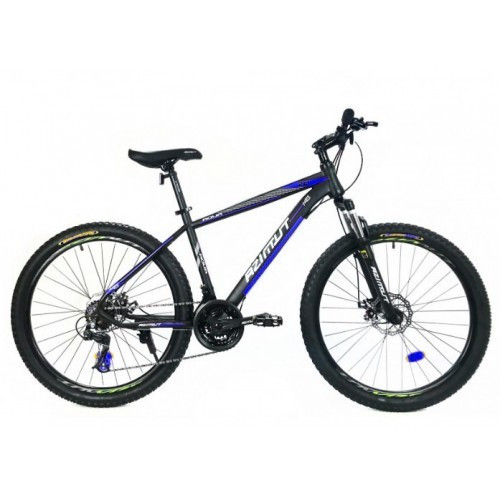 

Велосипед Azimut Aqua 29" 19" Black / Blue