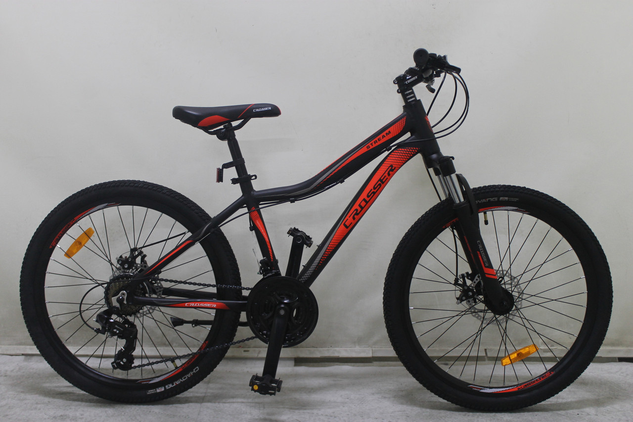 

Велосипед Crosser Streаm 26" 16" Black