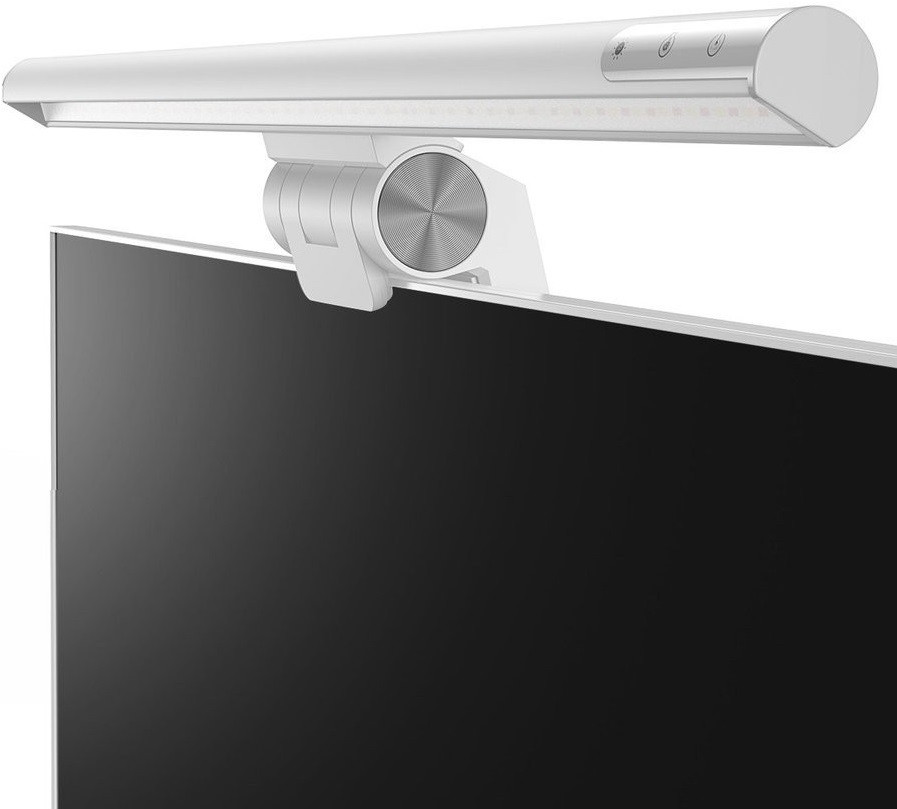 

LED лампа на монитор скринбар BASEUS i-wok Series USB Asymmetric Light Source Screen Hanging Light. White