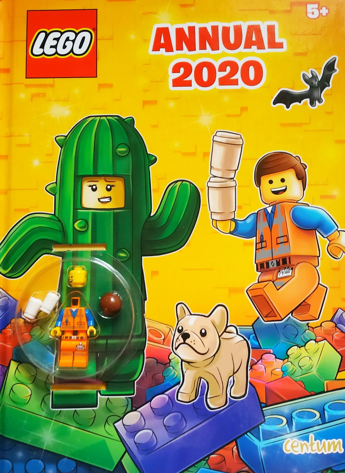 

Книга на английском Lego Iconics Annual 2020