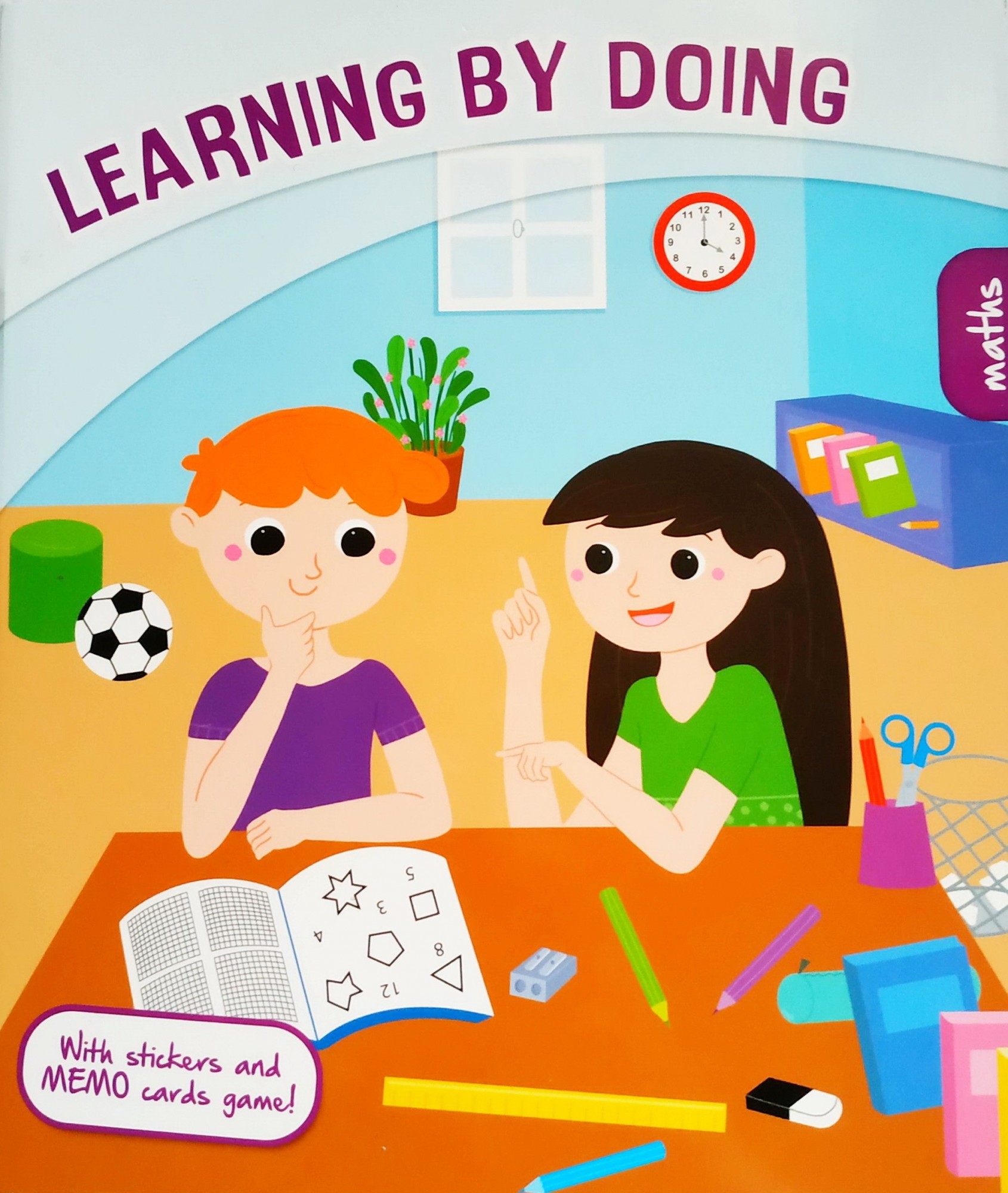 

Книга на английском Learning By Doing. Maths