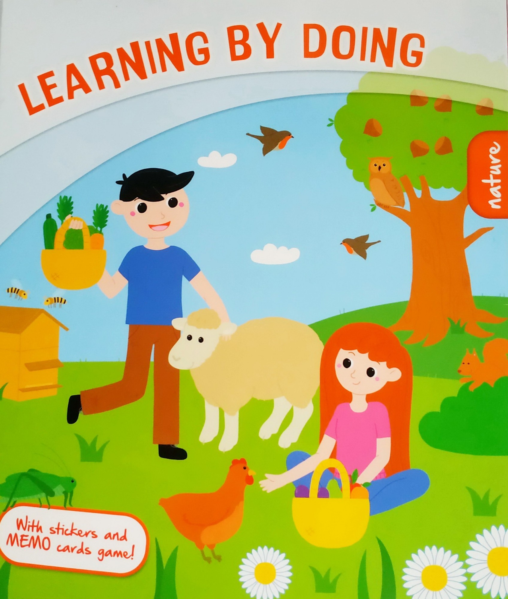 

Книга на английском Learning By Doing. Nature