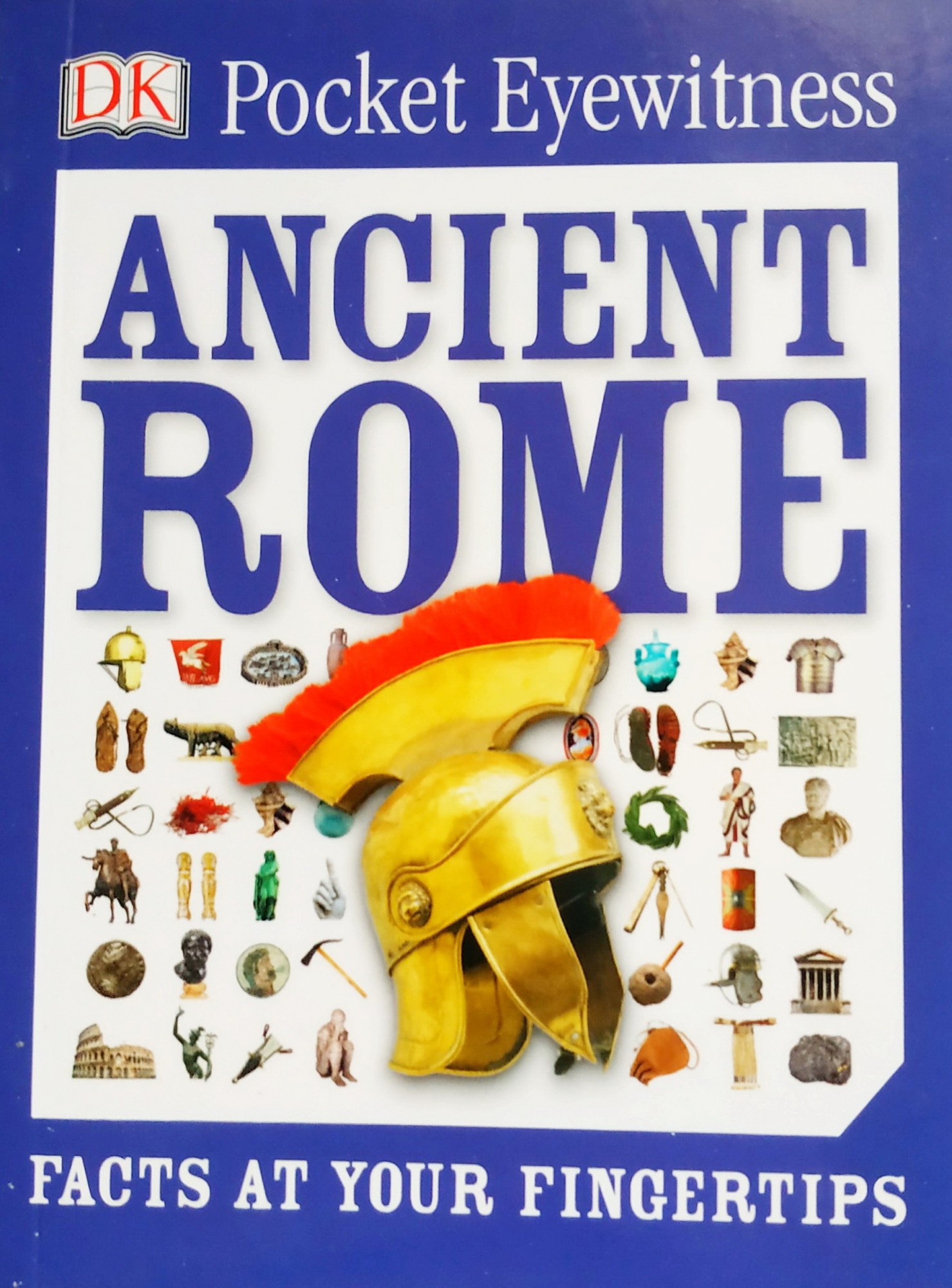 

Детская энциклопедия на английском Античный Рим DK Pocket Eyewitness Encyclopedia. Ancient Rome