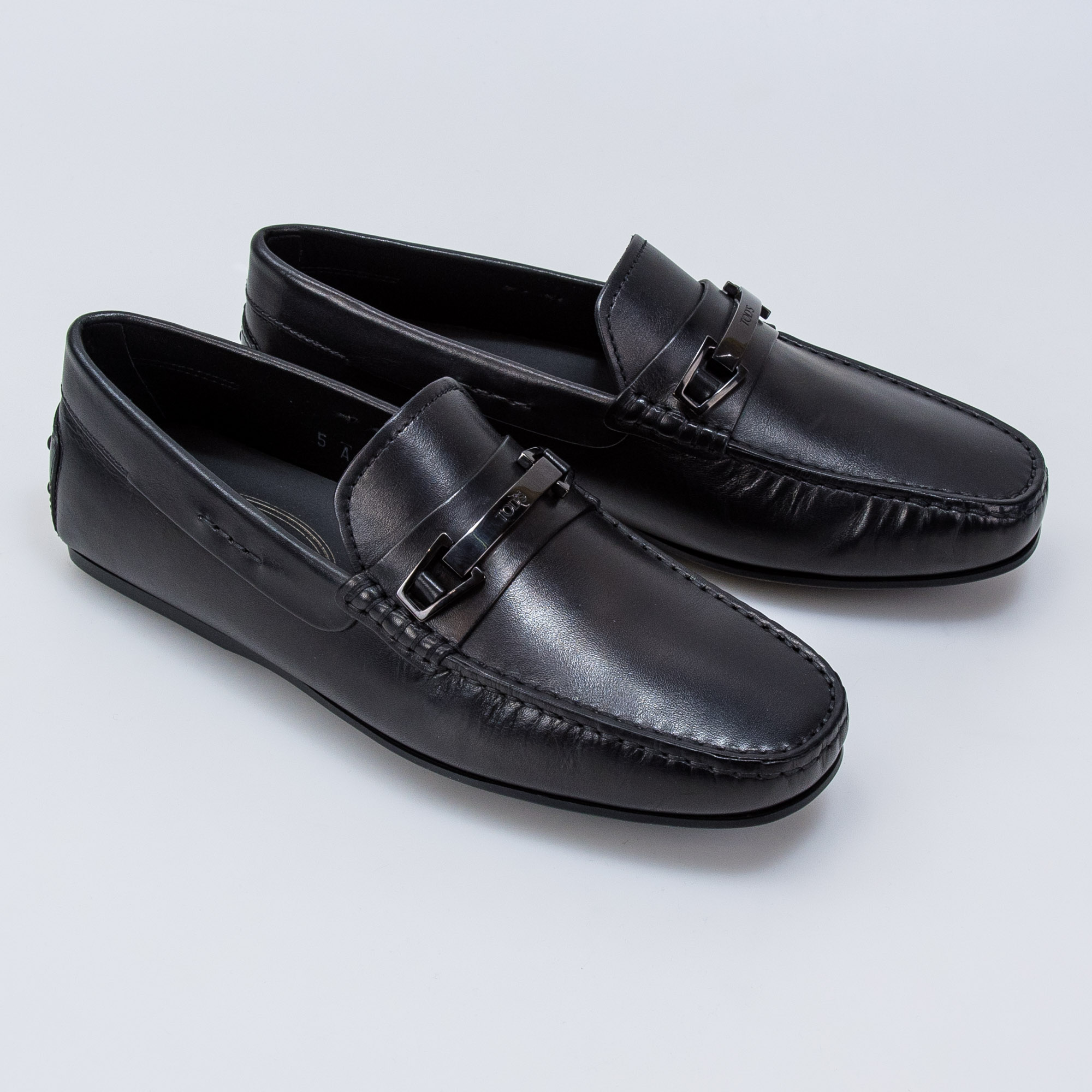 

Мокасины Tod's Morsetto Clamp Cafu City Gommino D90 Nero 39