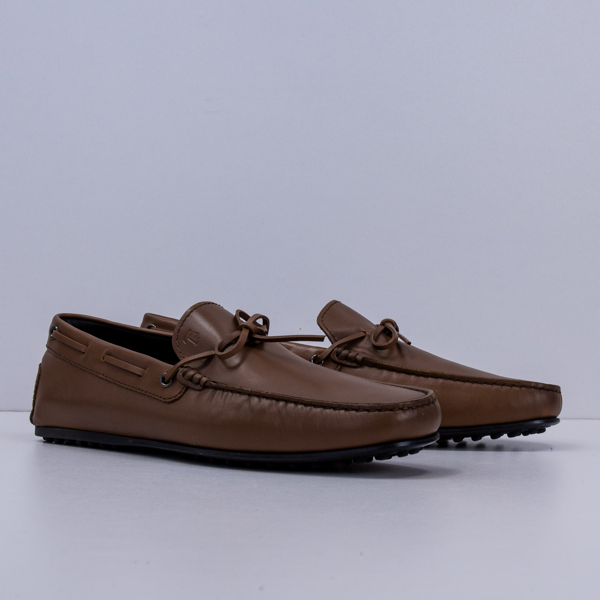 

Мокасины Tod's Laccetto city Gommino SFI Corteccia CH 44