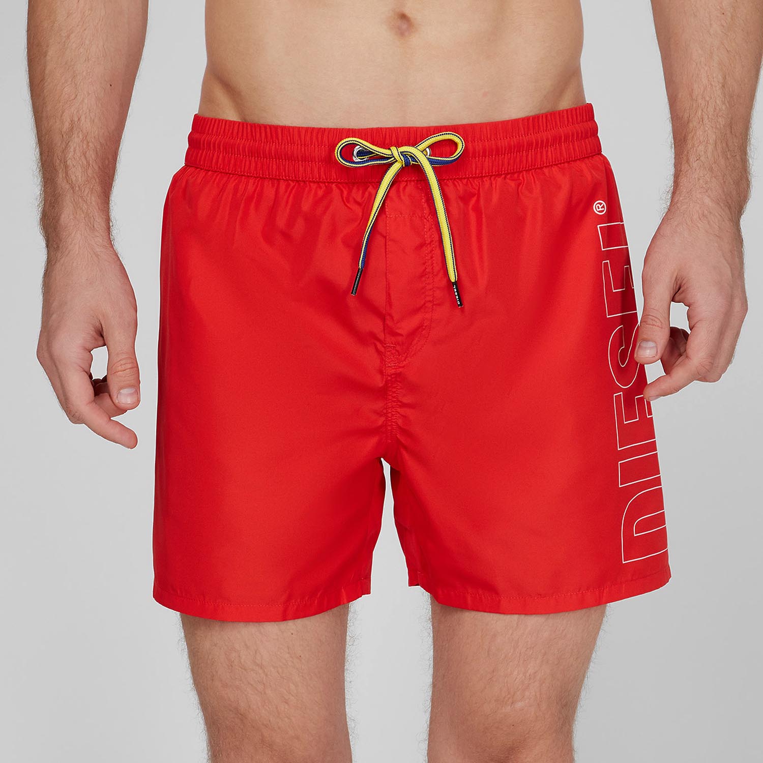 

Плавательные шорты Diesel BMBX-Wave 2.017 shorts medium dark/red XL
