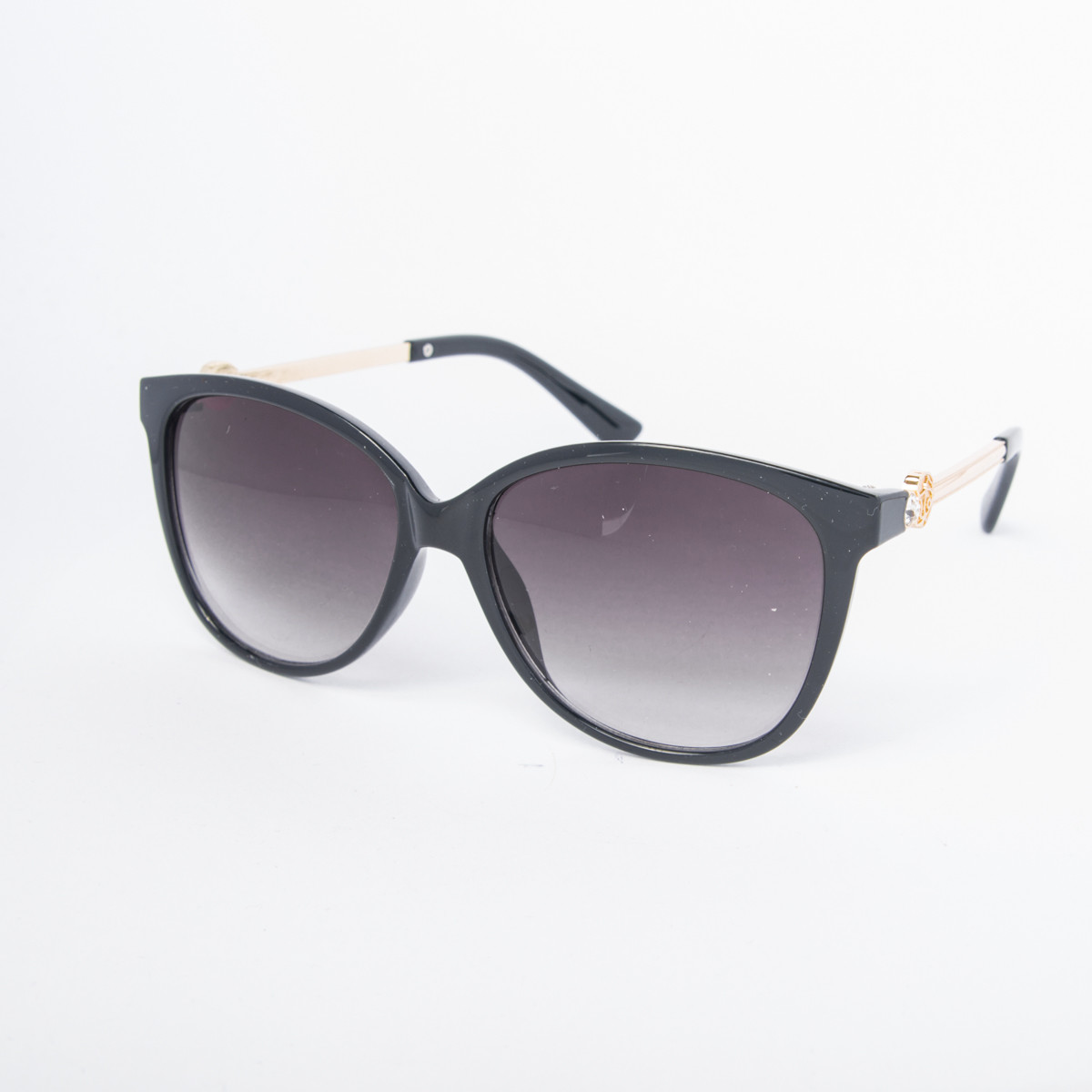 

Женские солнцезащитные очки черные CT2097