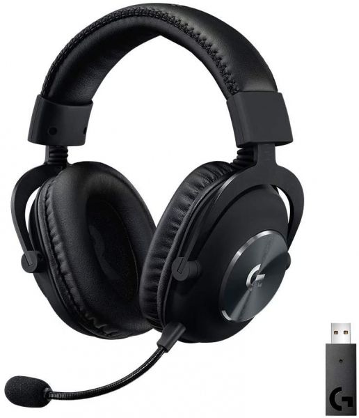 

Наушники Logitech g pro x Wireless LightSpeed Black (981-000907)