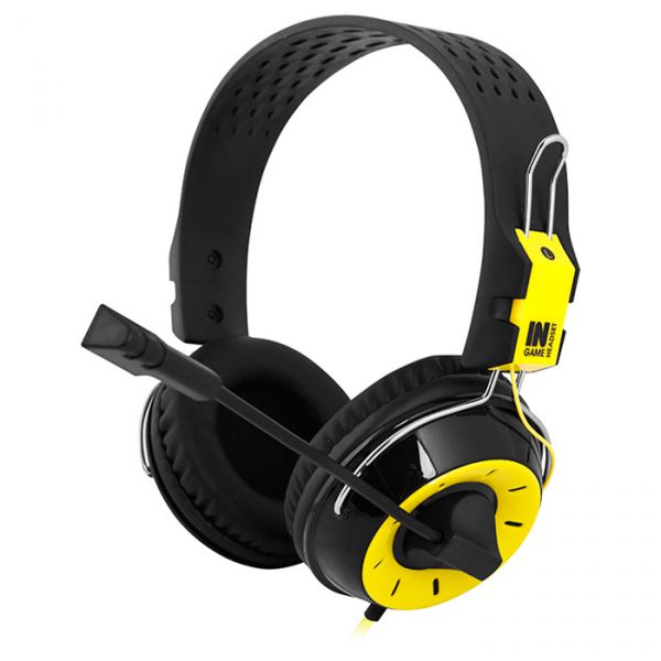 

Наушники Gemix n4 Black/Yellow (04300110)