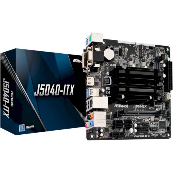 

Материнская плата ASRock j5040-itx