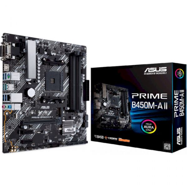 

Материнская плата asus Prime b450m-a ii