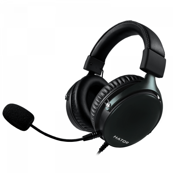 

Наушники Hator Hyperpunk Gunmetal/Black (hta-821)