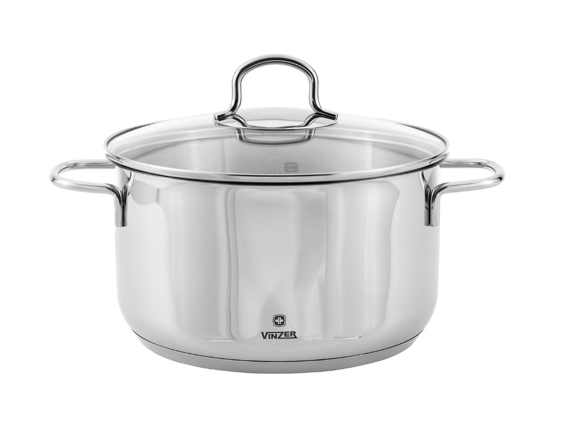 

Каструля VINZER Techno 0.7 л