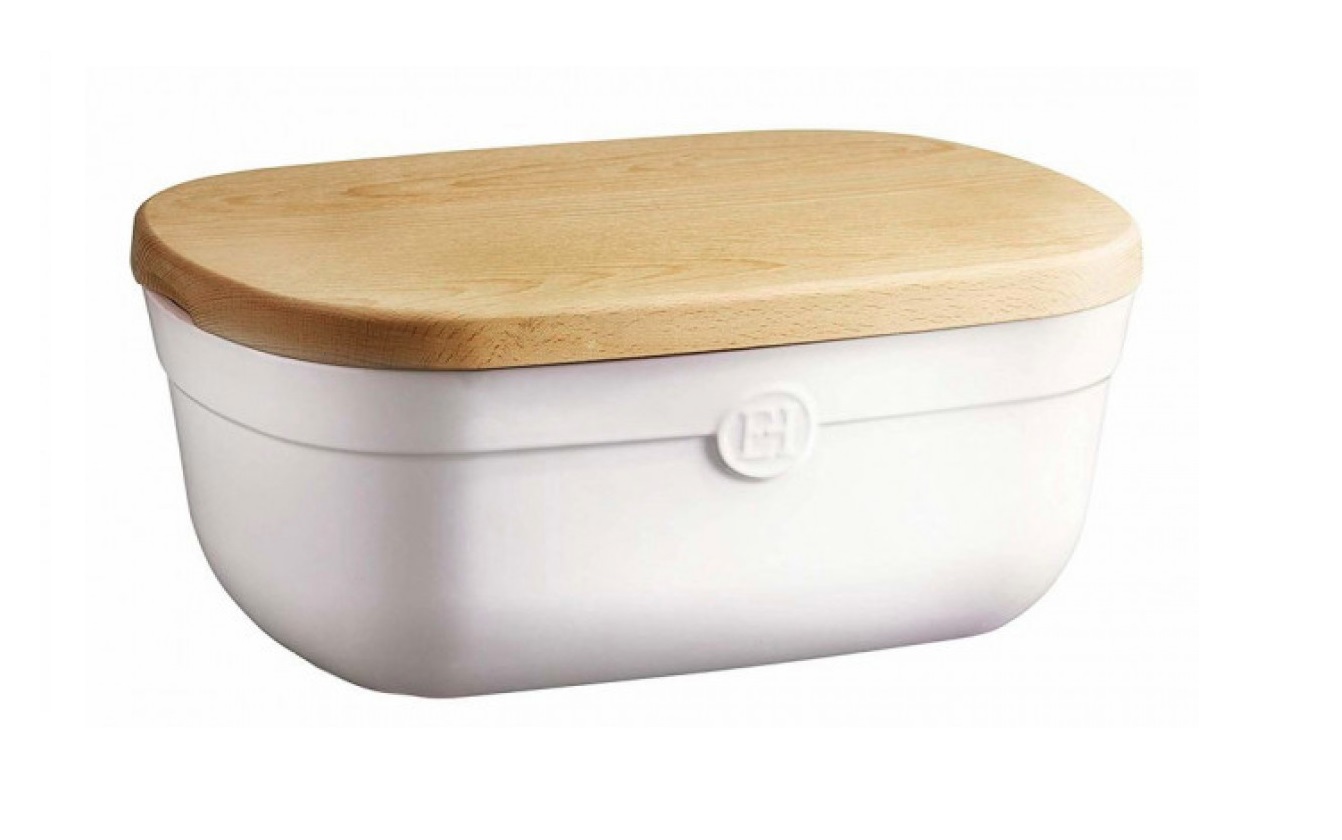 

Хлібниця з дошкою-кришкою Emile Henry 35,5x24,5x15,8 см