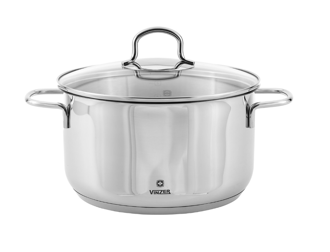

Каструля VINZER Techno 1,5 л
