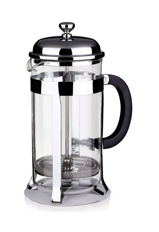 

Заварник для кави та чаю VINZER Classic 600 мл