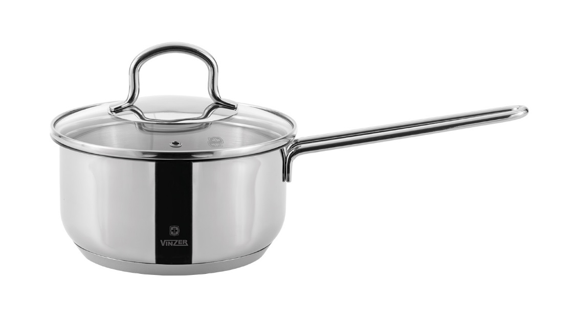 

Сотейник VINZER Techno з кришкою 1,1 л