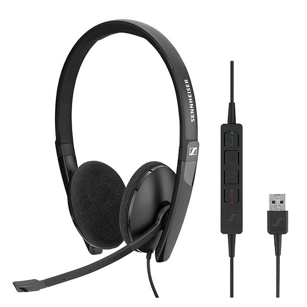

Наушники Sennheiser sc 160 usb (508315)