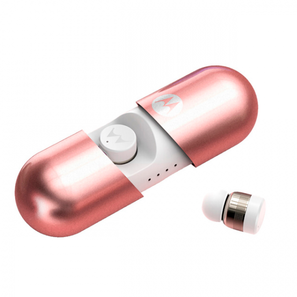 

Наушники Motorola VerveBuds 400 gold