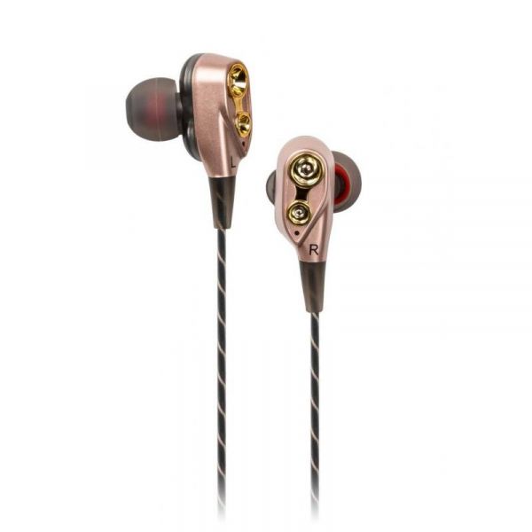 

Наушники Vinga epm045 GoldBlack (epm045gb)