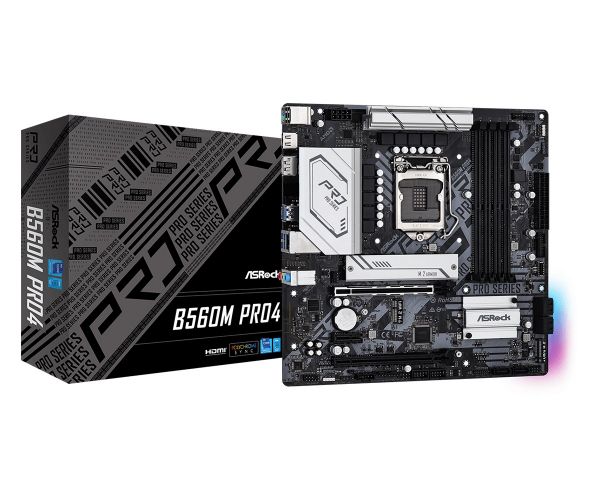 

Материнская плата ASRock b560m Pro4