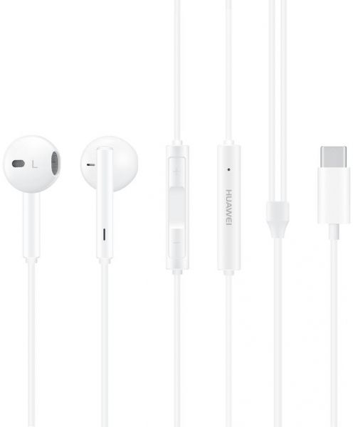 

Наушники huawei cm33 (usb-c) White