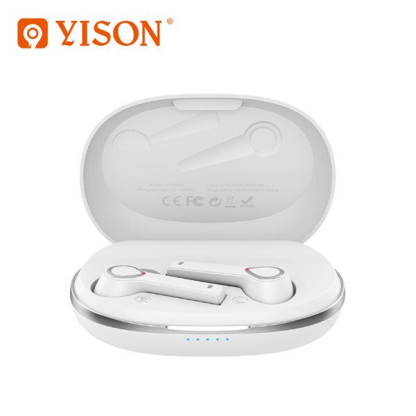 

Наушники Yison t2 tws Bluetooth white