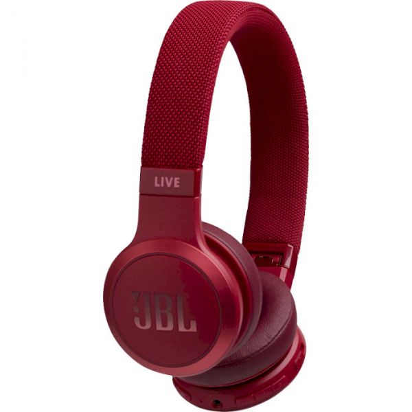 

Наушники jbl Live 400 bt Red (jbllive400btred)