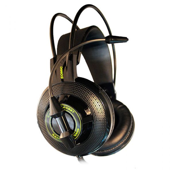 

Наушники Somic g925 черно-зеленая (9590009920)