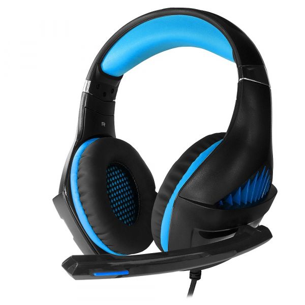 

Наушники Crown cmgh-2101 usb синий