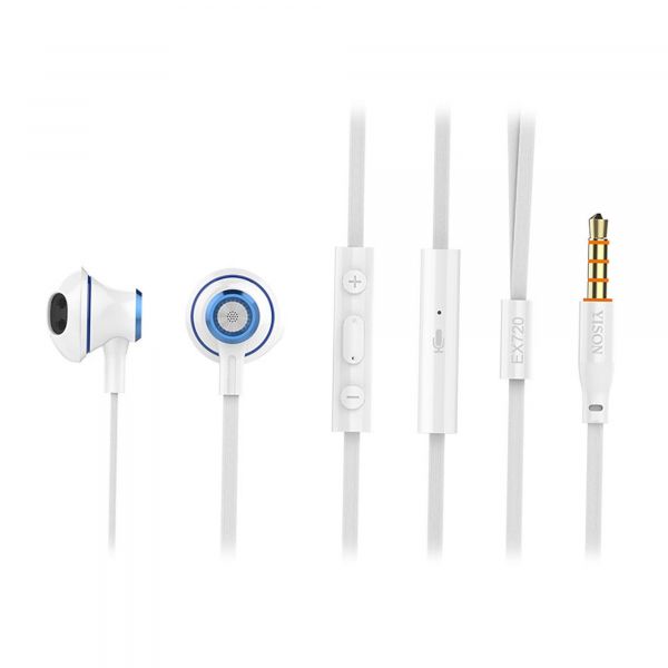 

Наушники Yison ex720 white