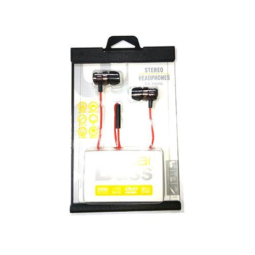 

Наушники Cento ev-3102 (red)