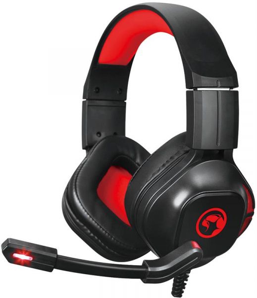 

Наушники marvo hg8929 Red-LED