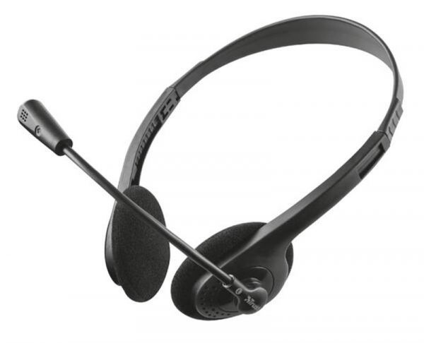 

Наушники Trust Primo Chat Black (21665)