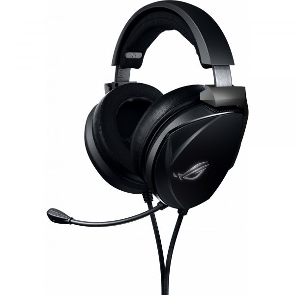 

Наушники asus rog Theta Electret Black (90yh02ge-b1ua00)