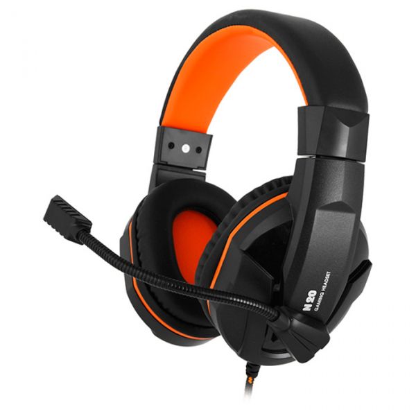 

Наушники Gemix n20 Black/Orange (04300106)