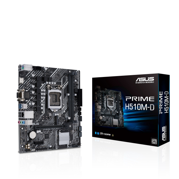 

Материнская плата Asus Prime h510m-d