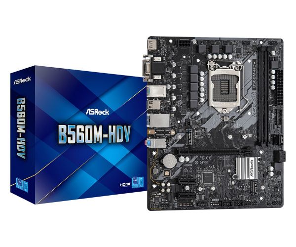 

Материнская плата ASRock b560m-hdv