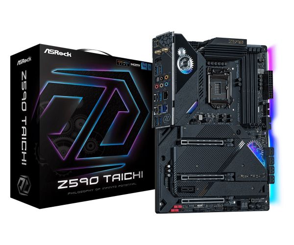

Материнская плата ASRock z590 Taichi