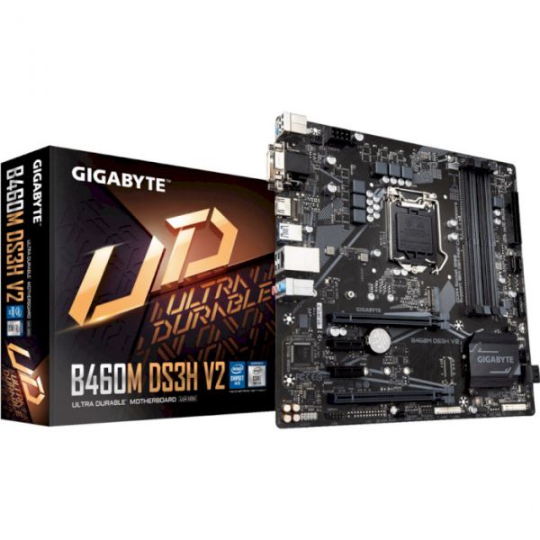 

Материнская плата gigabyte b460m ds3h v2